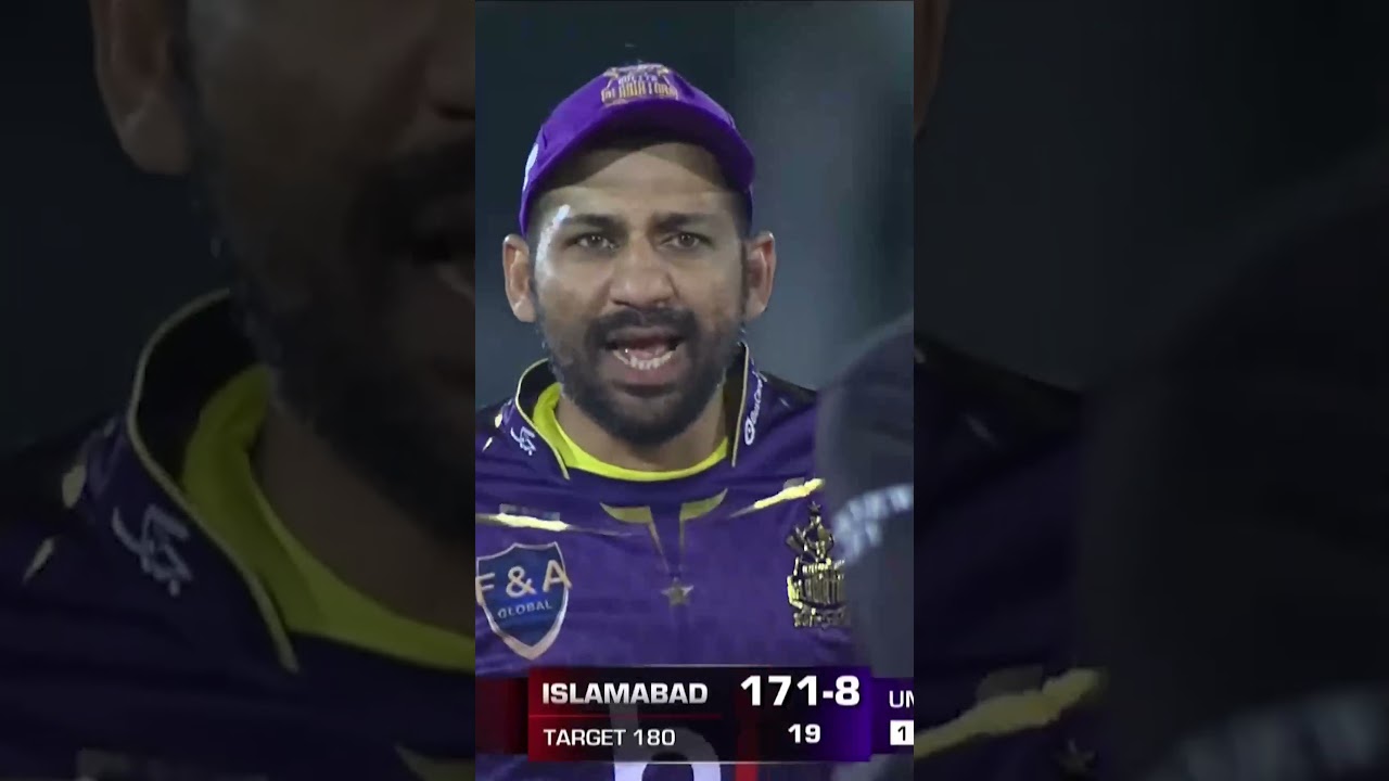 Hasan Ali GONE! #HBLPSL8 #SabSitarayHumaray #IUvQG #Shorts #SportsCentral MI2A