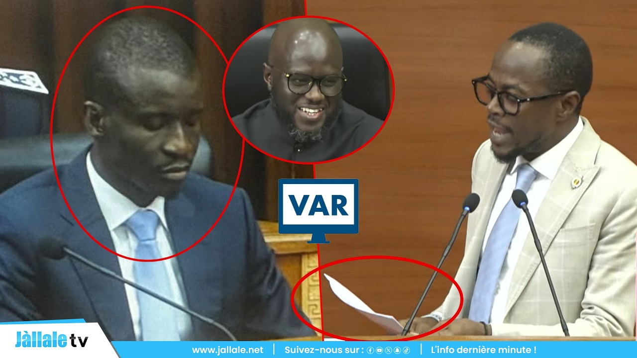 Abdou Mbow envoie Me Bamba Cissé à la VAR et enflamme l’hémicycle