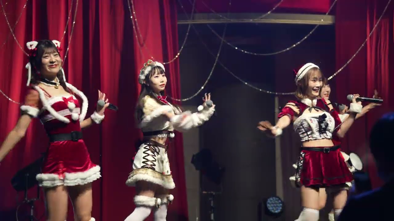 Cherie ! (シェリィ) クリスマス特別衣装 『Appare! クリスマス 2025』  Club eX 20251224 C0324