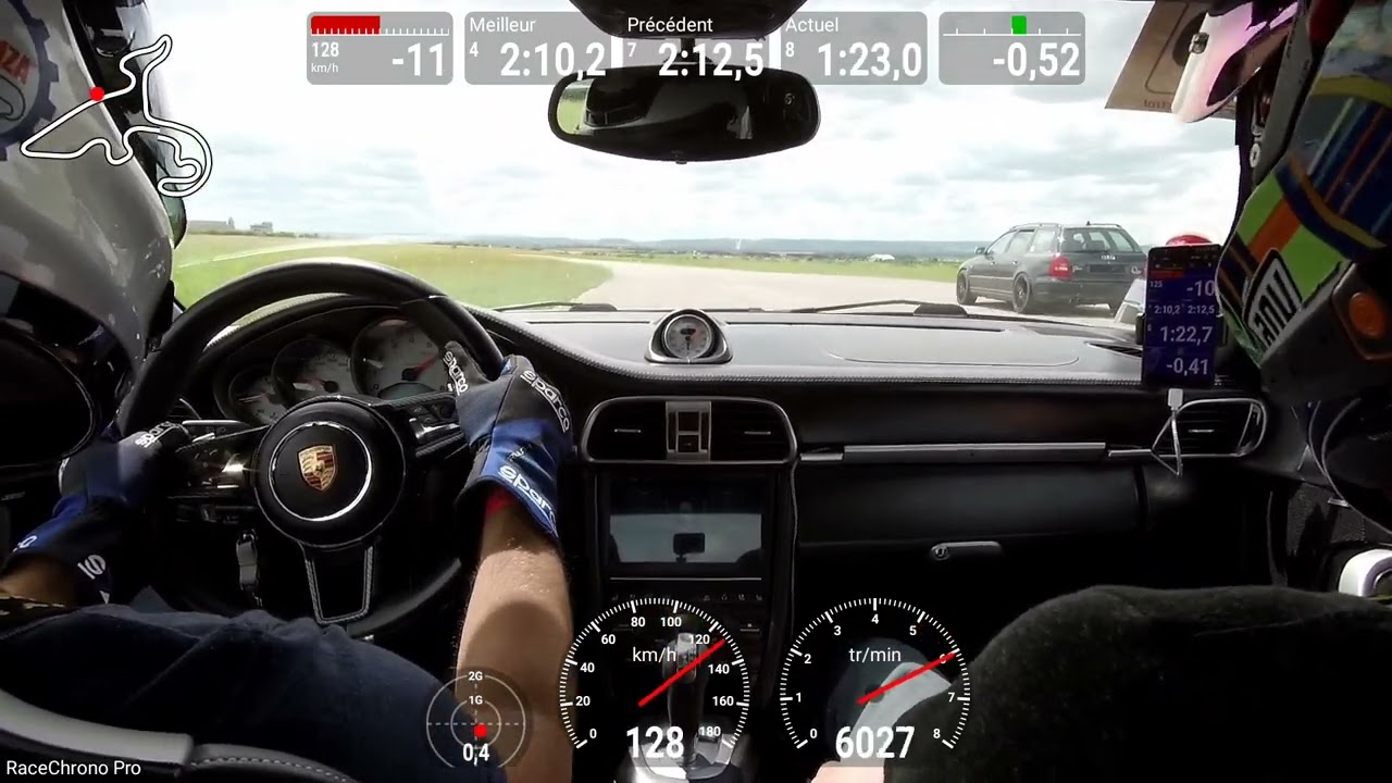 Circuit Chambley 07.07.2024 Porsche 997.2 C2S X51 2:10,09