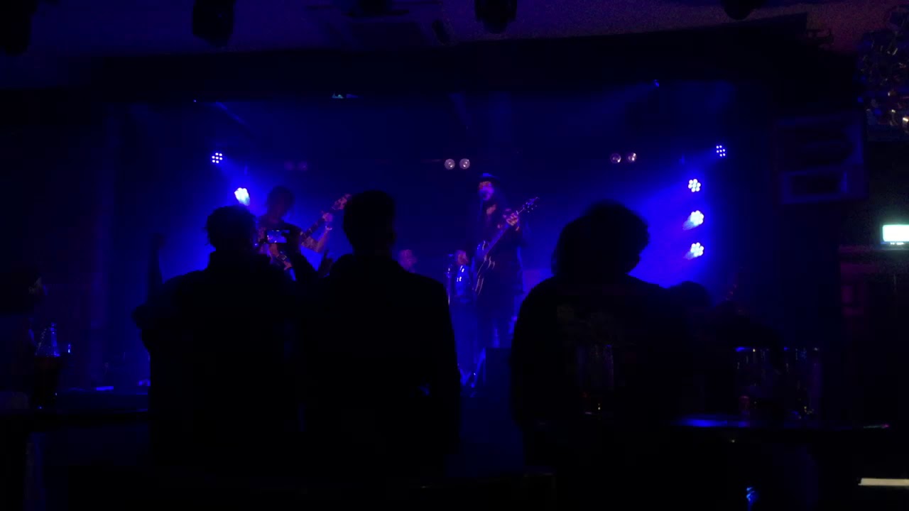 Shawn James covering Iron Maiden's Number of the Beast | Skylight Room, Warrenpoint | 7/3/20