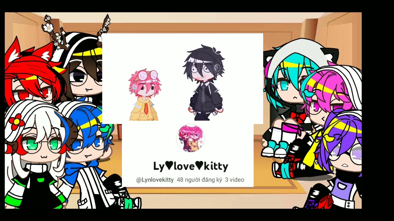 Sinh tố team reaction...// Gacha club//By: Me//2/???