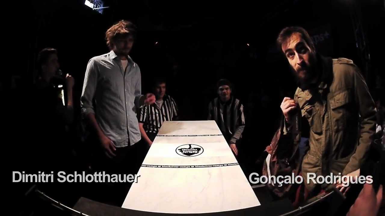 1. Dimitri Schlotthauer v.s. Gonçalo Rodrigues