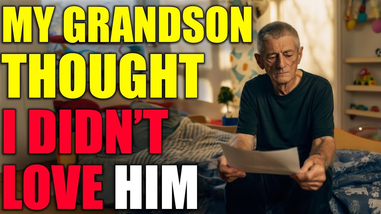 How My Grandson’s Drawing Exposed My Biggest Mistake
