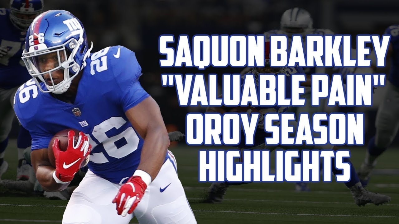 Saquon Barkley 