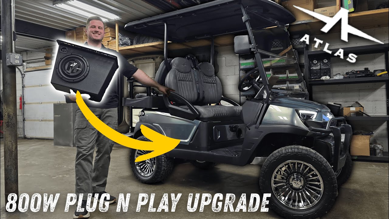 Аудиосистема Atlas мощностью 800 Вт с функцией Plug N Play — информация и установка.