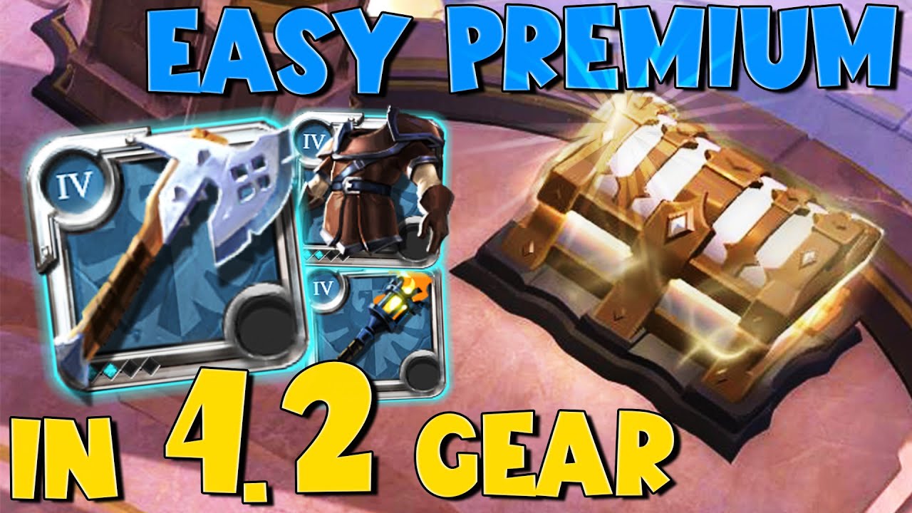 The Best Way To Make Premium! | Albion Online | Stream Highlights #21