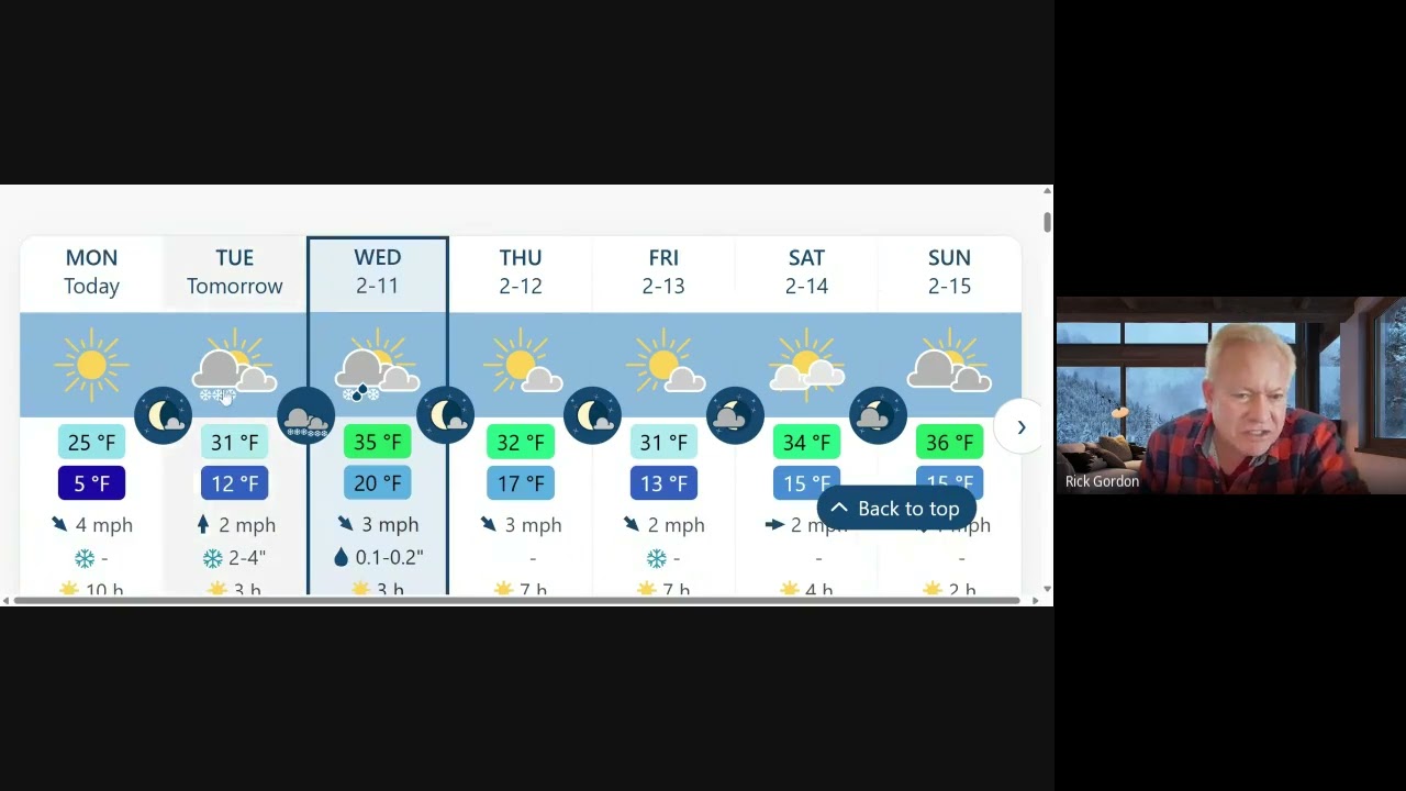 Weather Watch Feb. 10, 2026, Manchester, NH, with Rick Gordon