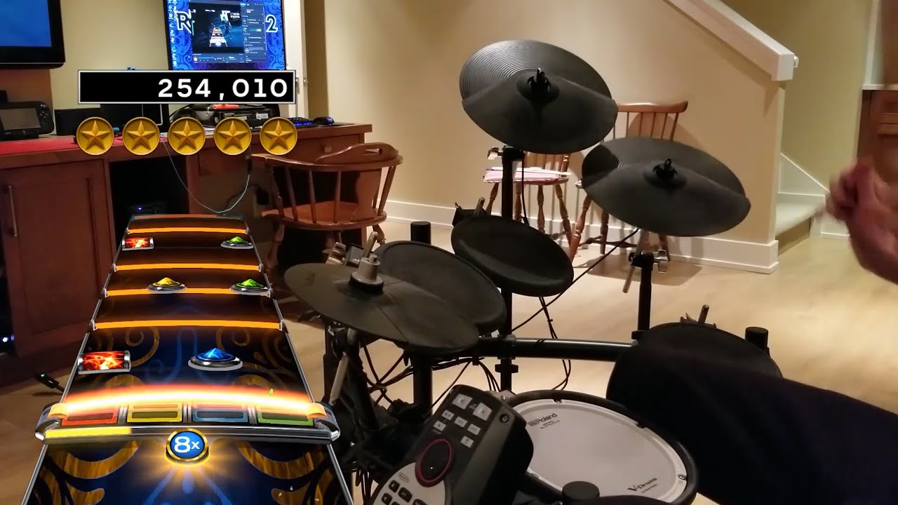 American Eulogy by Green Day | Rock Band 4 Pro Drums 100% FC