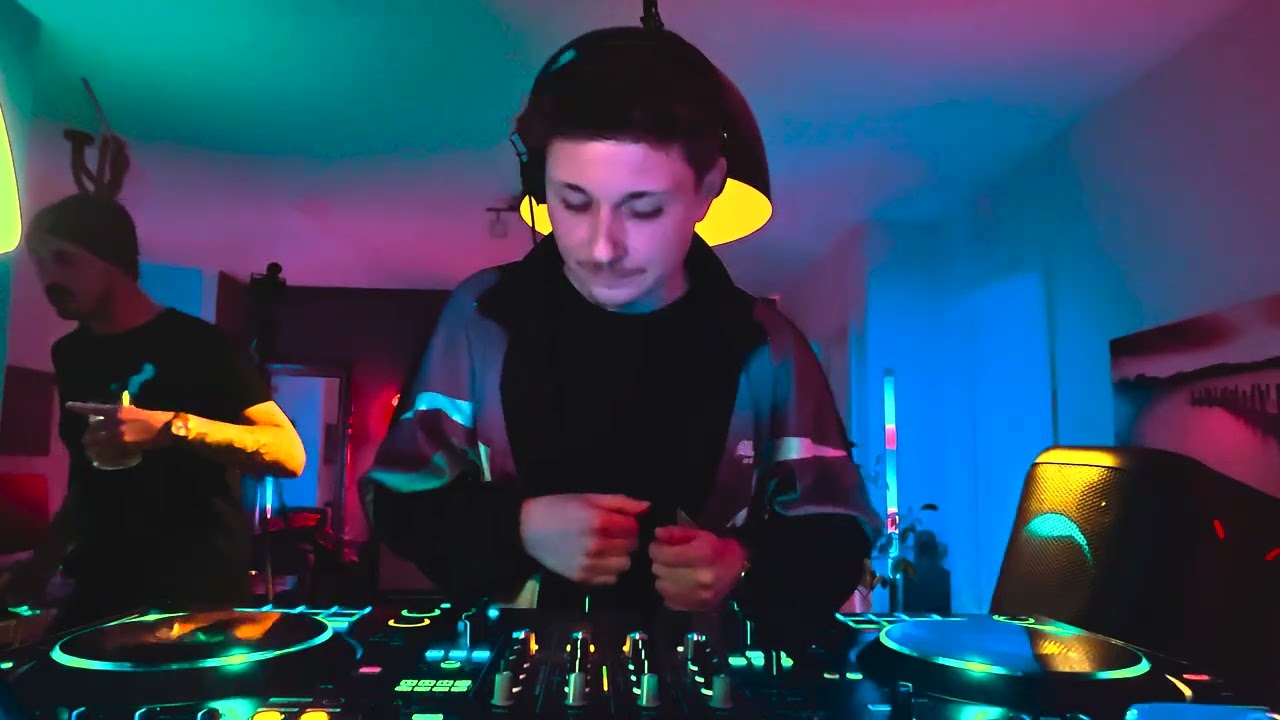 EVOKE42 - El Manuël | Acid Industrial Schranz Techno Session 1 - 2026 NEW 4K 1H