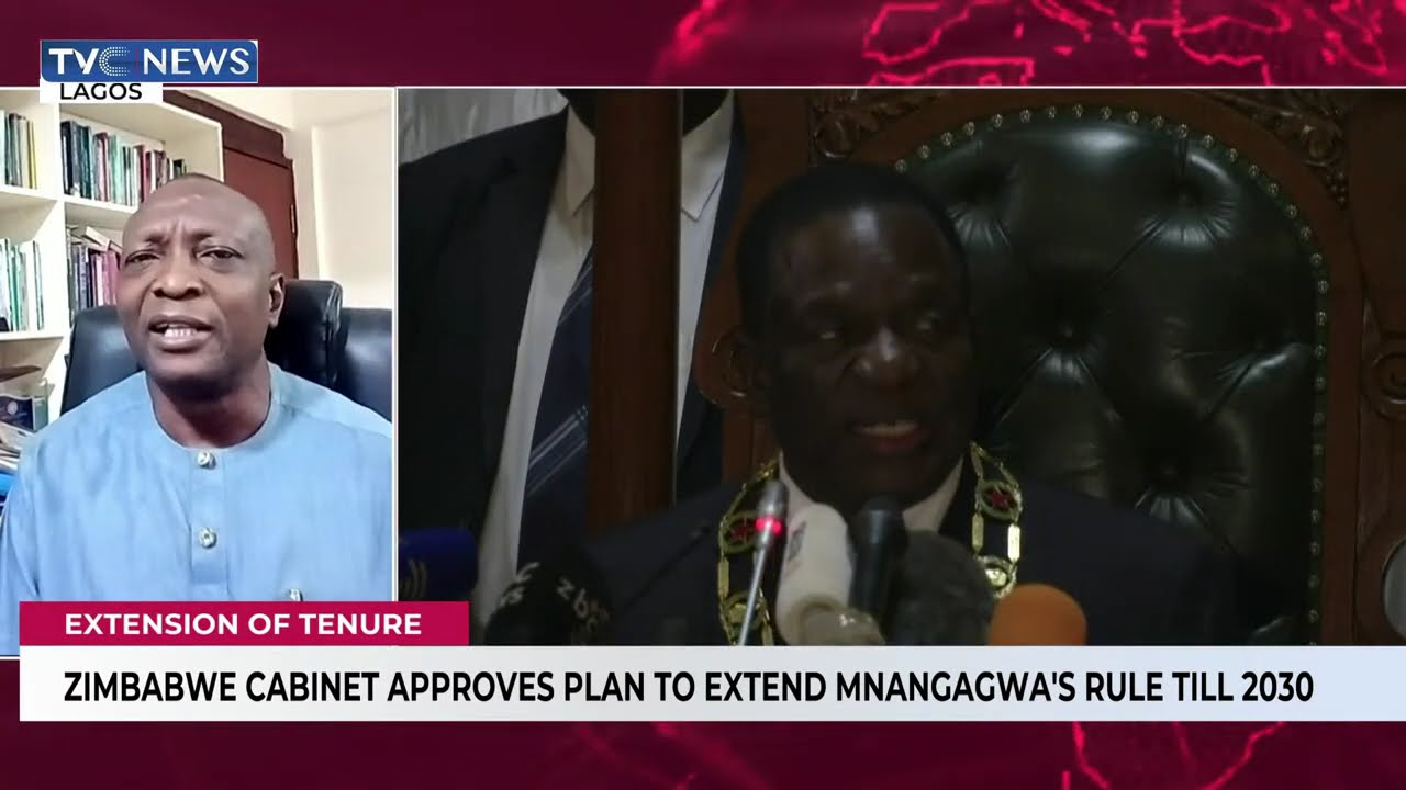 Zimbabwe Cabinet Approves Plan To Extend Mnangagwa's Rule Till 2030