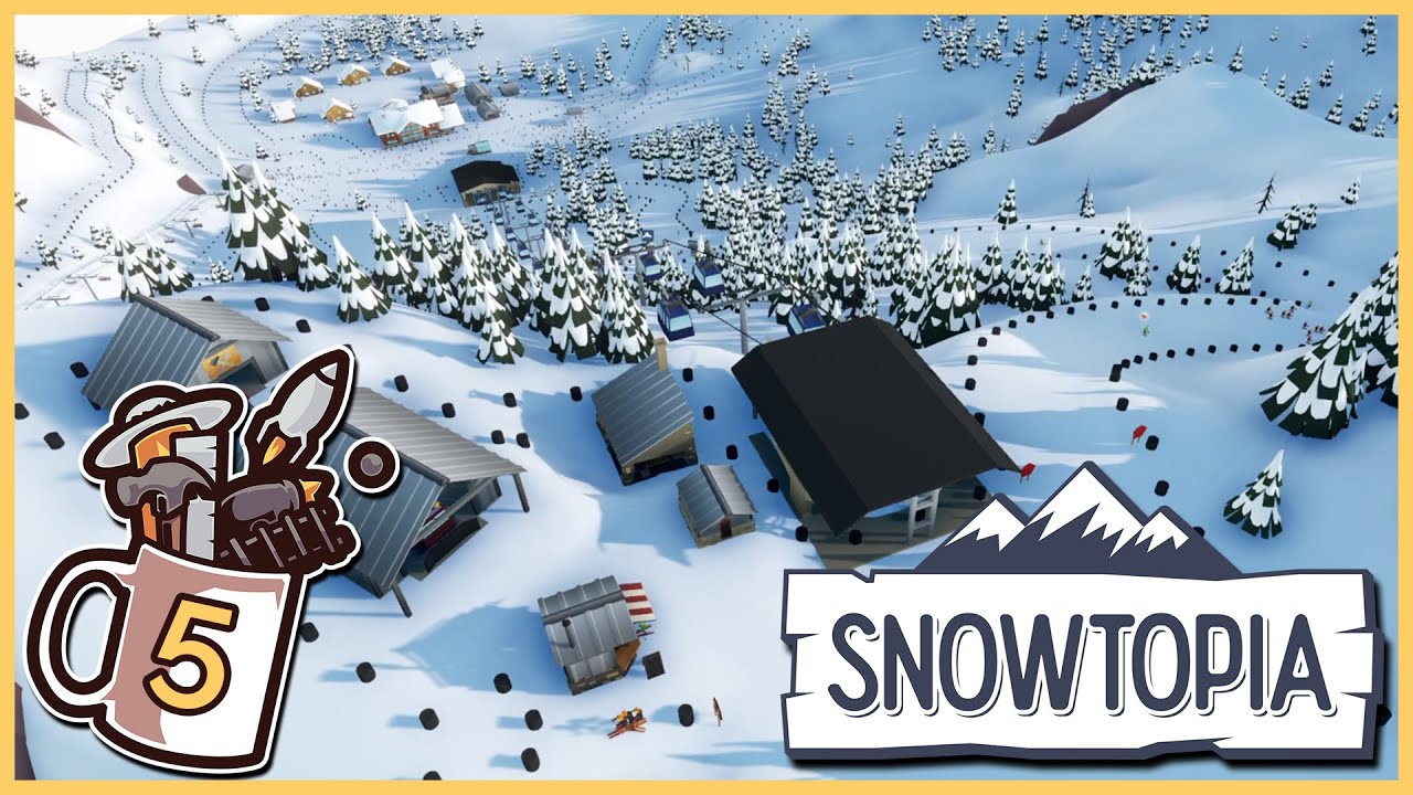 New Resort, New Challenges | Snowtopia #5 - Let's Play / Gameplay