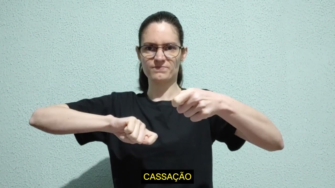 Sinais de Autoescola e Trânsito em Libras