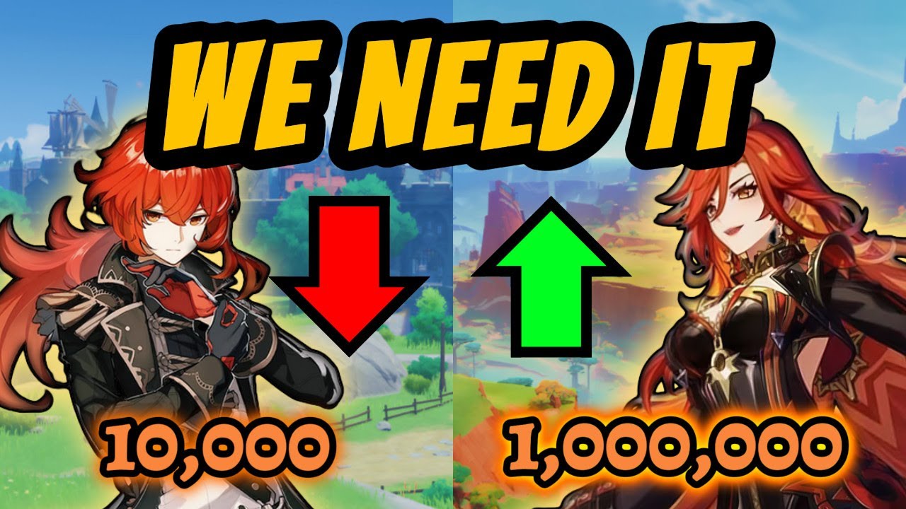 What is Power Creep and Why Gacha Games NEED It | Genshin