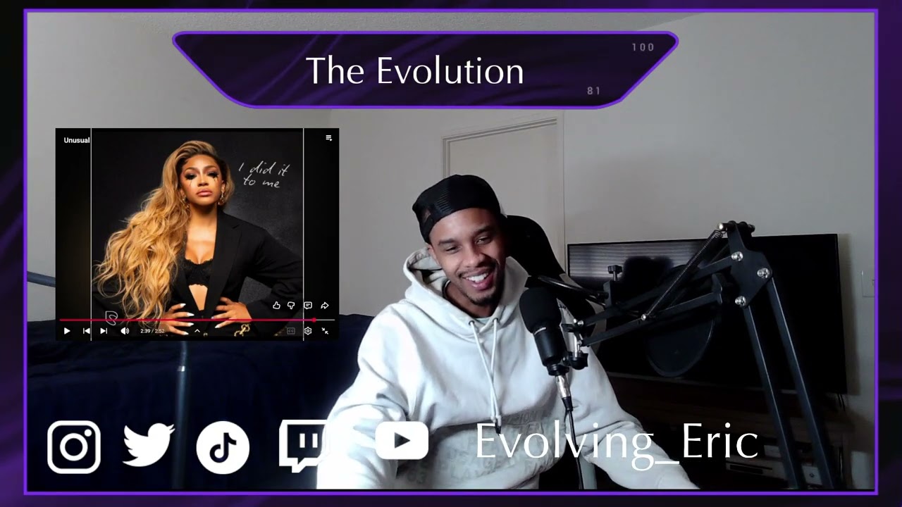 Evolving Eric reacts to Drew Sidora 