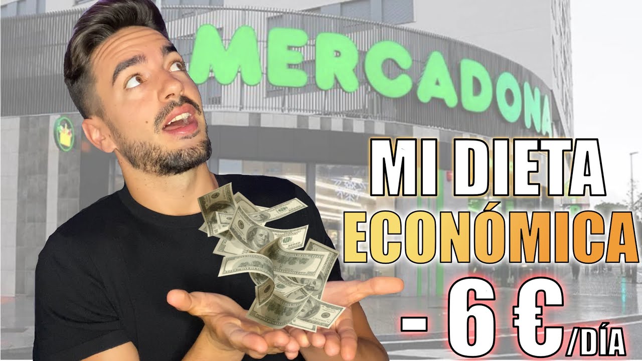 Mi COMPRA SALUDABLE en MERCADONA * POR-6 € AL DÍA*