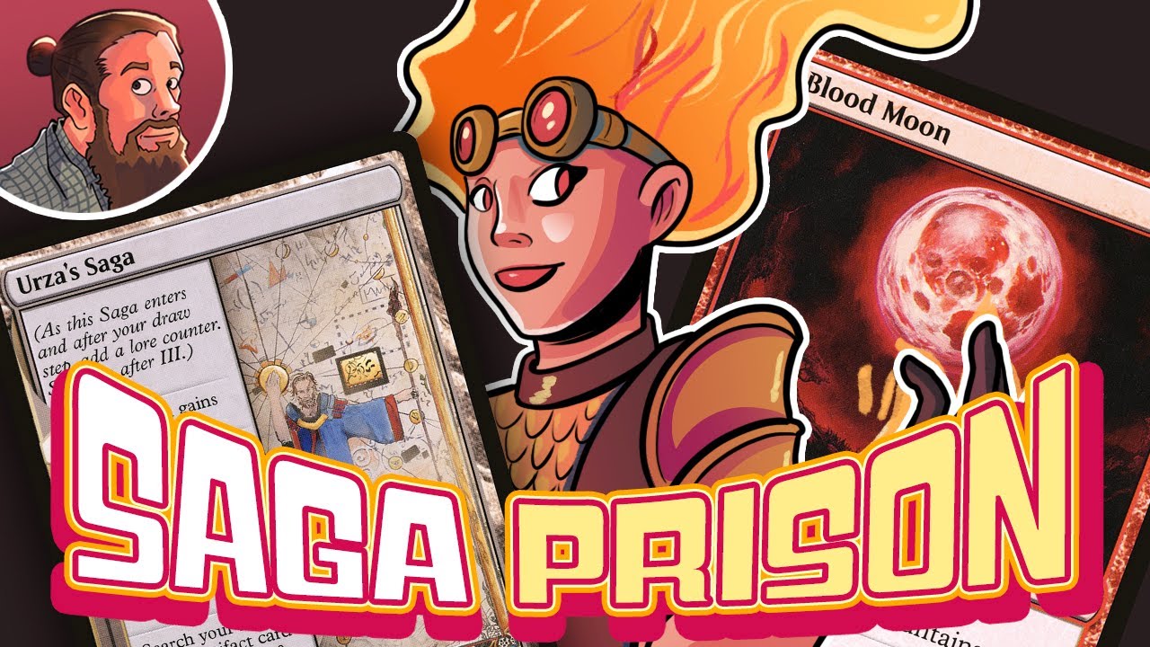 Blood Moon and Urza's Saga, Together at Last | Much Abrew