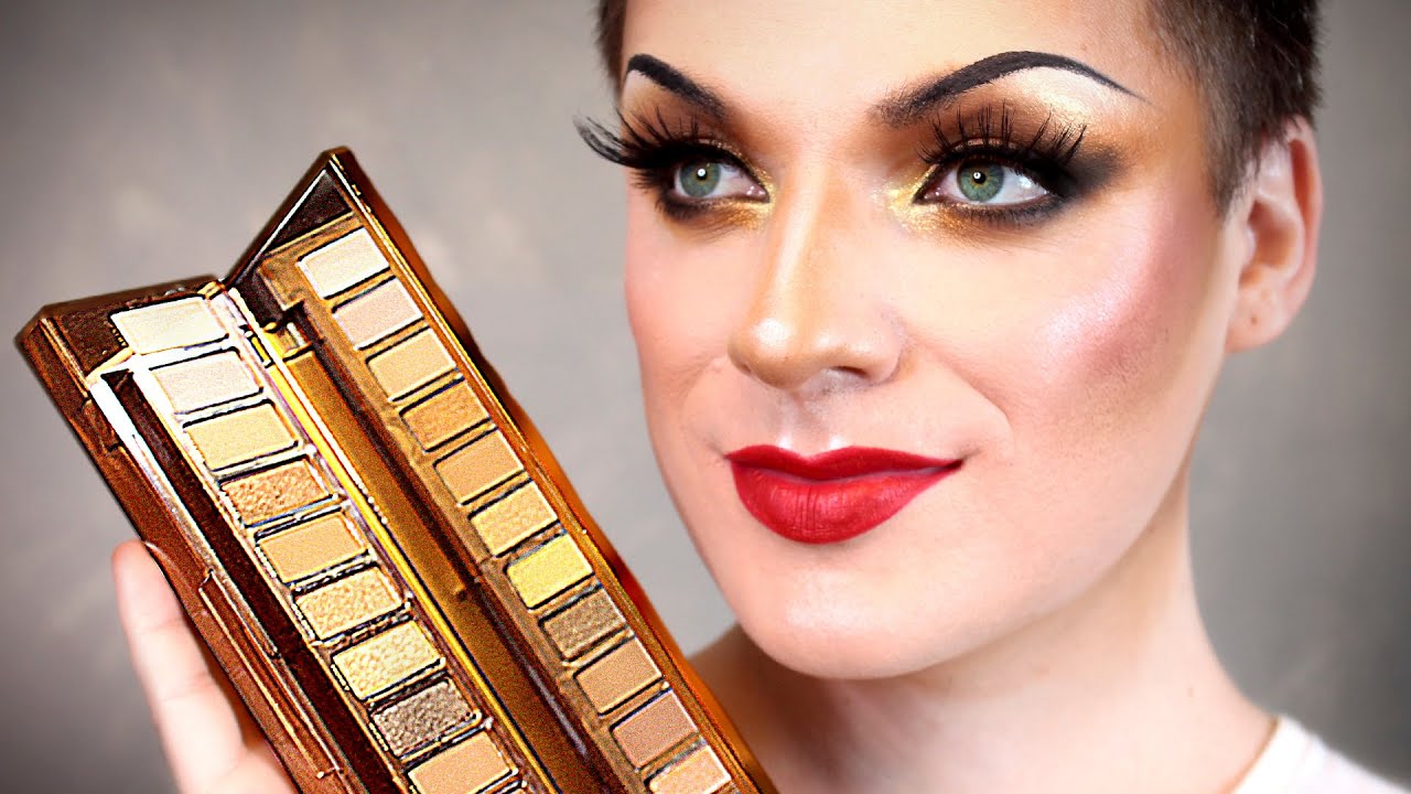 TESTEI A NOVA PALETA DA URBAN DECAY - Lorelay Fox