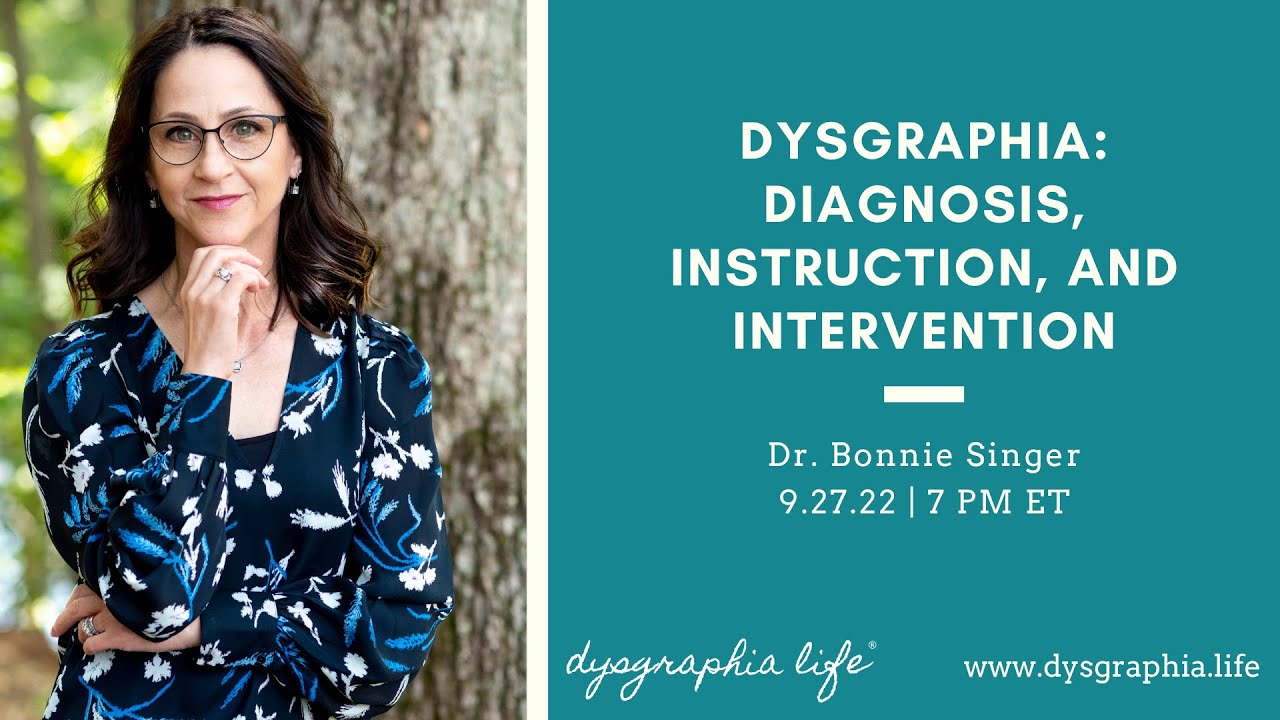 Writing: what to do when students struggle - Dr. Bonnie Singer