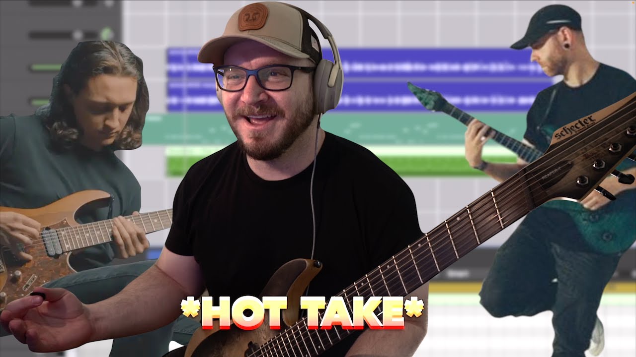 How To Write Modern *MELODIC* Metal Riffs!