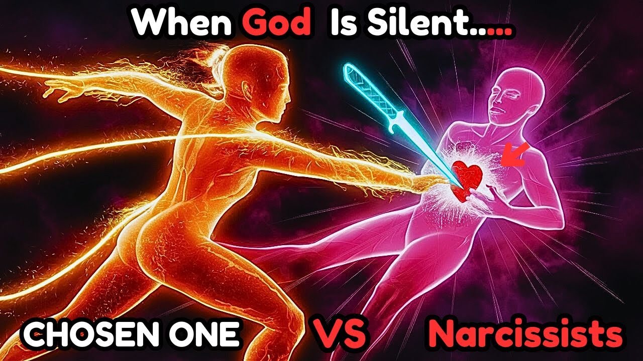 Why God Is Silent When Narcissists Hurt Chosen Ones