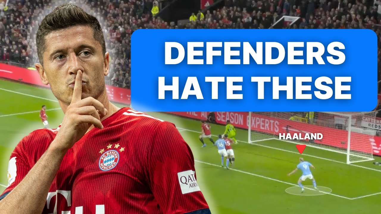 4 Striker Secrets Defenders Hate | Football Tips to Instantly Improve Your Game