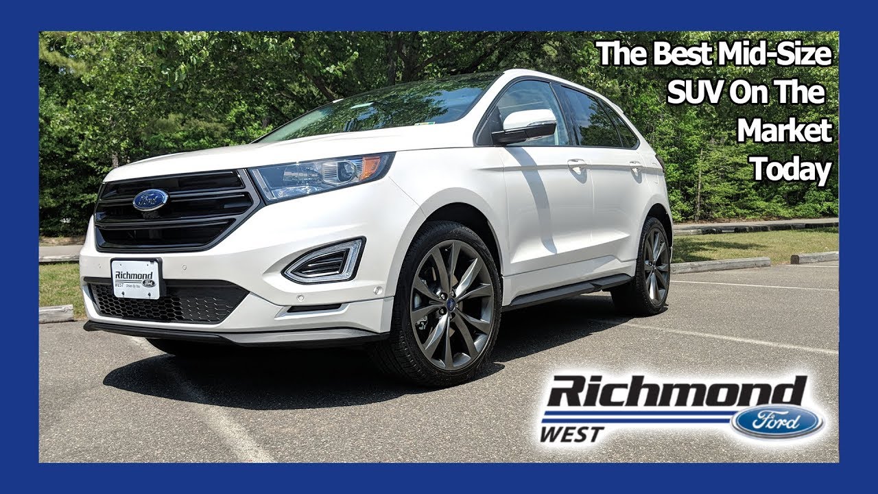 2018 Ford Edge Review: The Mid-Size SUV You Need