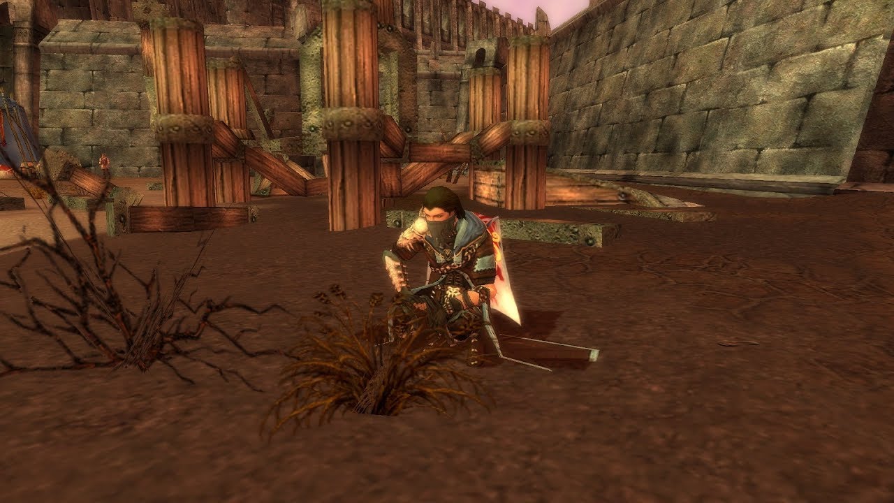 Guild Wars - Ironman Gwamm - 3/30 - Proph HM missions - 0/25