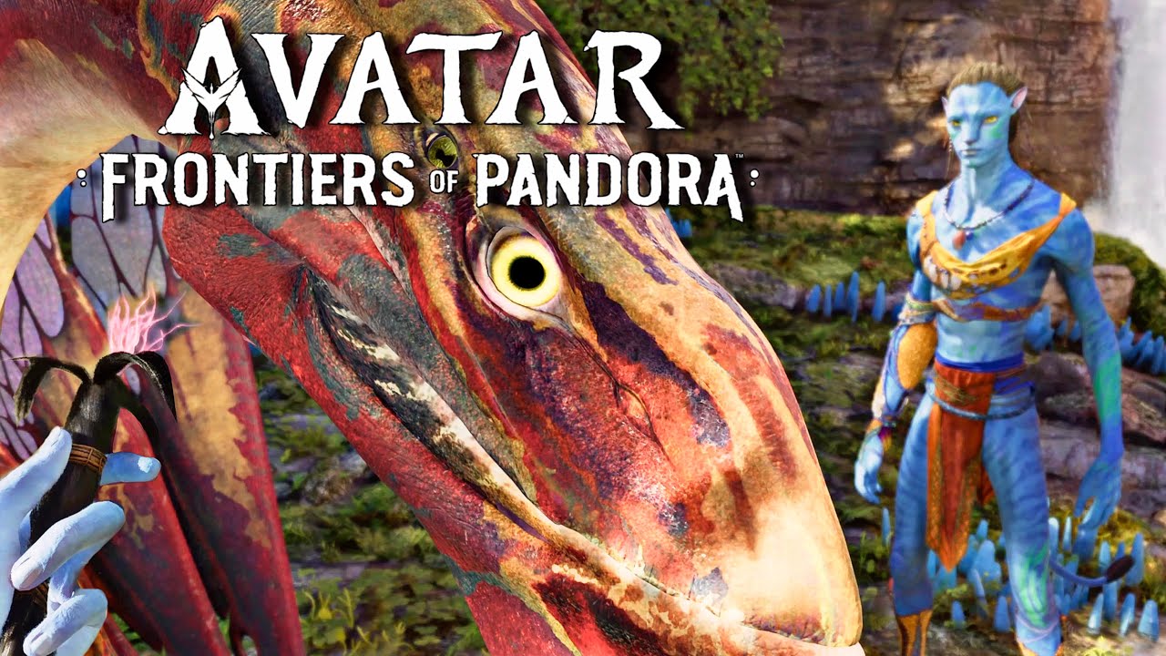 AVATAR Frontiers Of Pandora - #8 | Primer Vinculo De Conexión Con IKRAN!! (PS5)