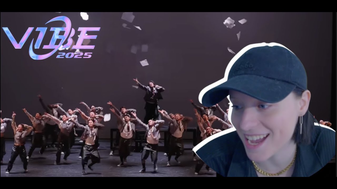 DANCER CHOREOGRAPHER REACTS - [PATREON REQUEST] GRV | VIBE 2025 [1ST PLACE]