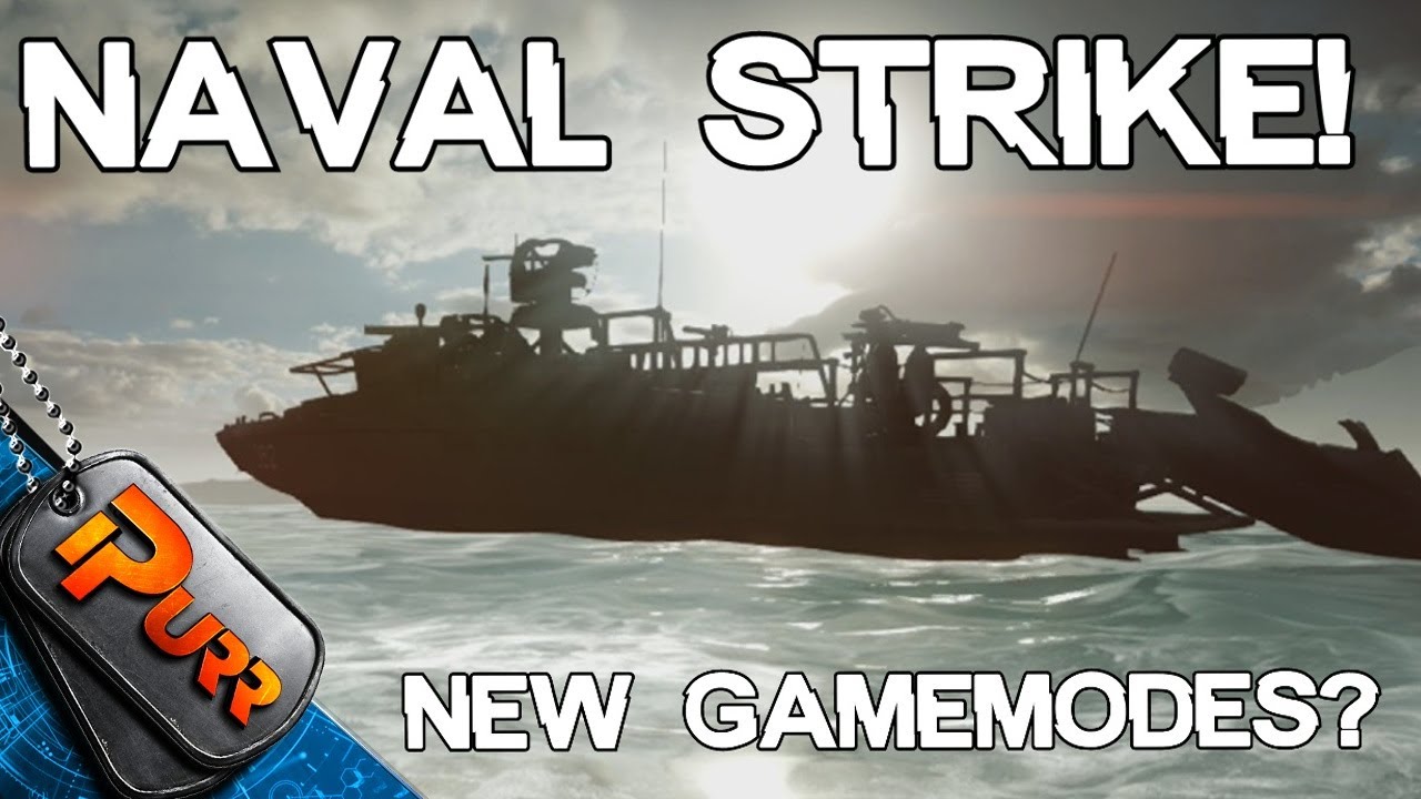Battlefield 4 - Naval Strike | Map Names | New Gamemodes? | Levelution and more!