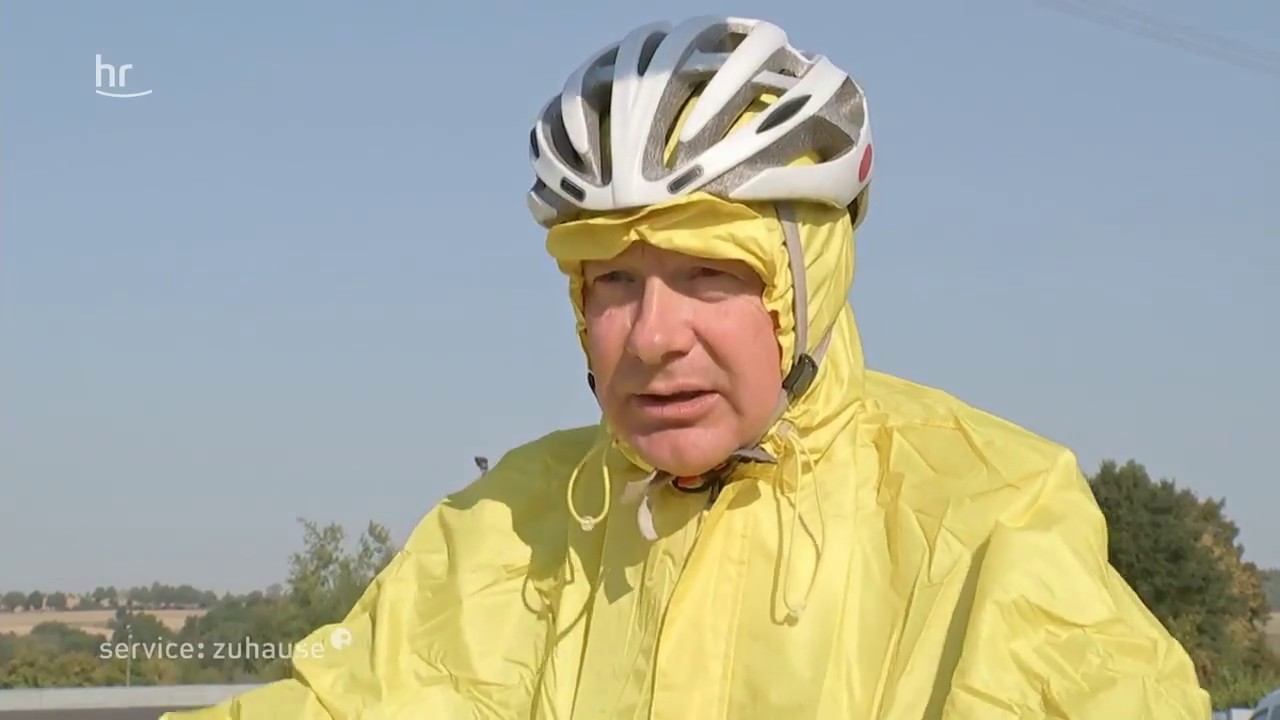 Regenschutz fürs Fahrrad (2018)