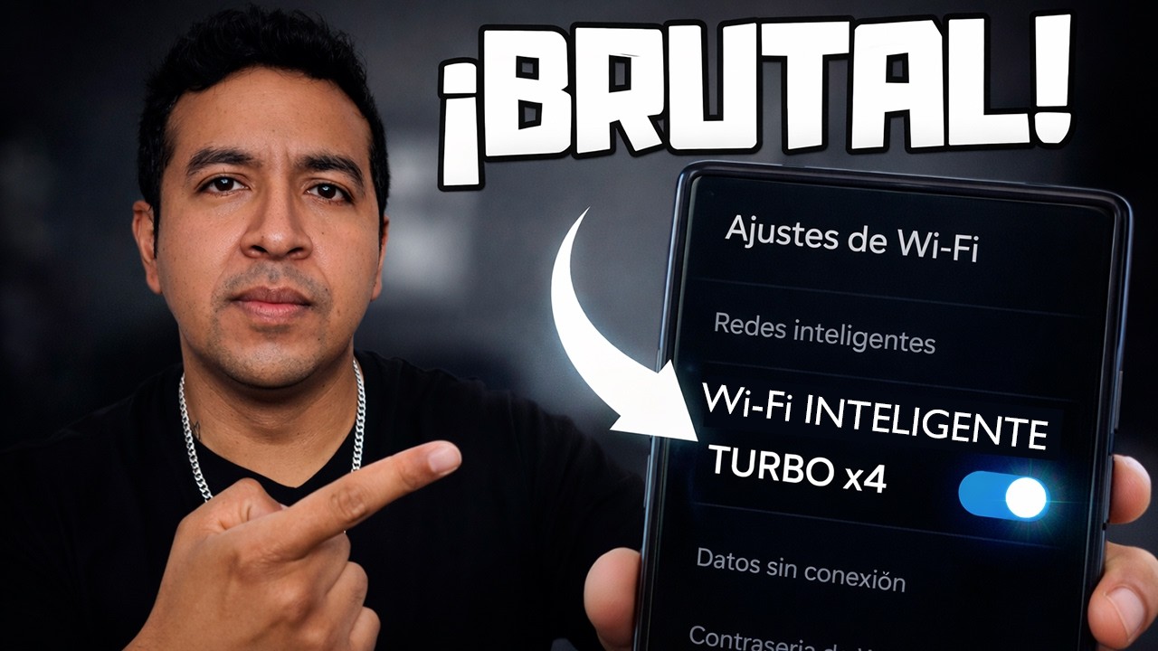 HAZ ESTO PARA MEJORAR TU CONEXIÓN WIFI AL 100% CON WIFI INTELLIGENT