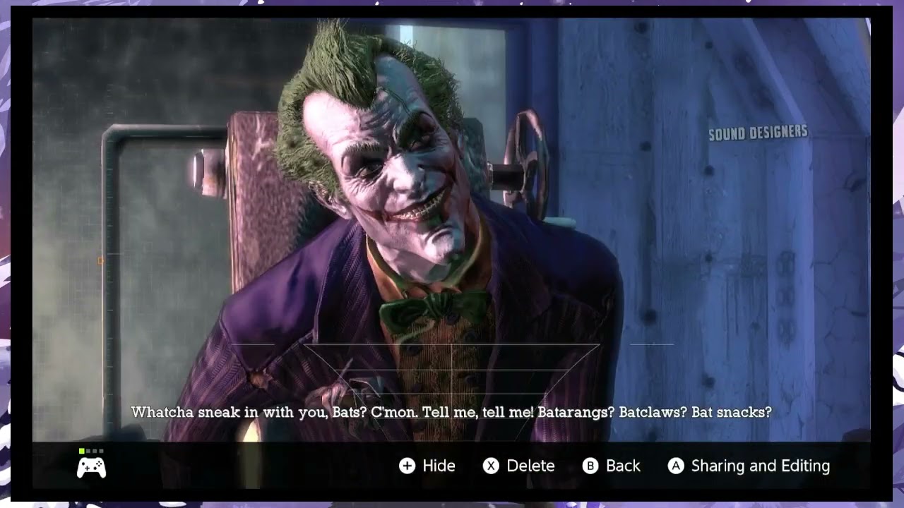 The Dark Knight Arrives - Batman Arkham Asylum E1