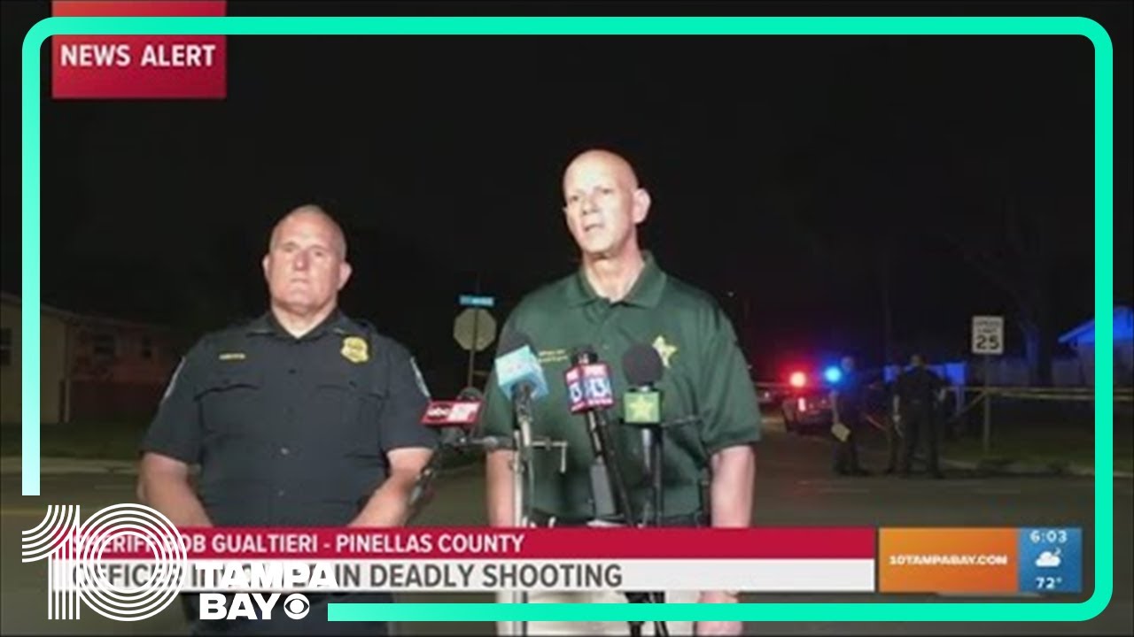 Deputies: Pinellas Park officer shoots, kills armed man