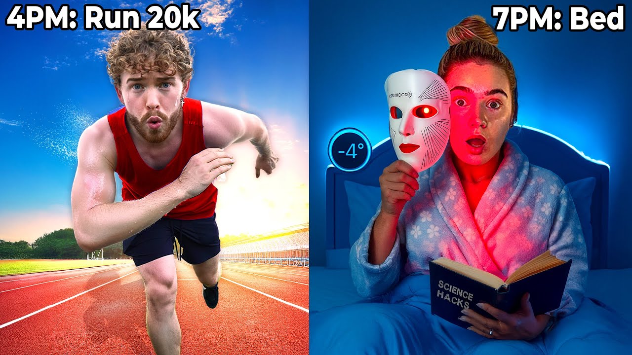 We Built The Scientifically ‘Perfect’ Night Routine (IT WORKED)