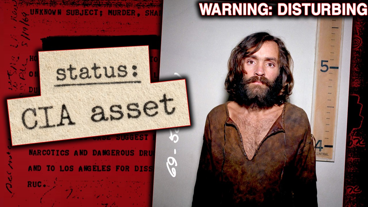 Charles Manson Was A CIA Asset. Here's The Proof.