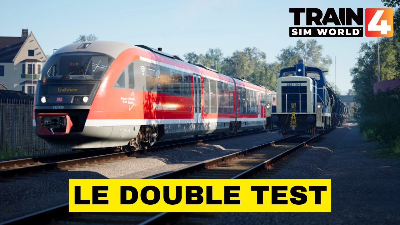 TSW4 : Double service en Allemagne (DLC Maintalbahn)