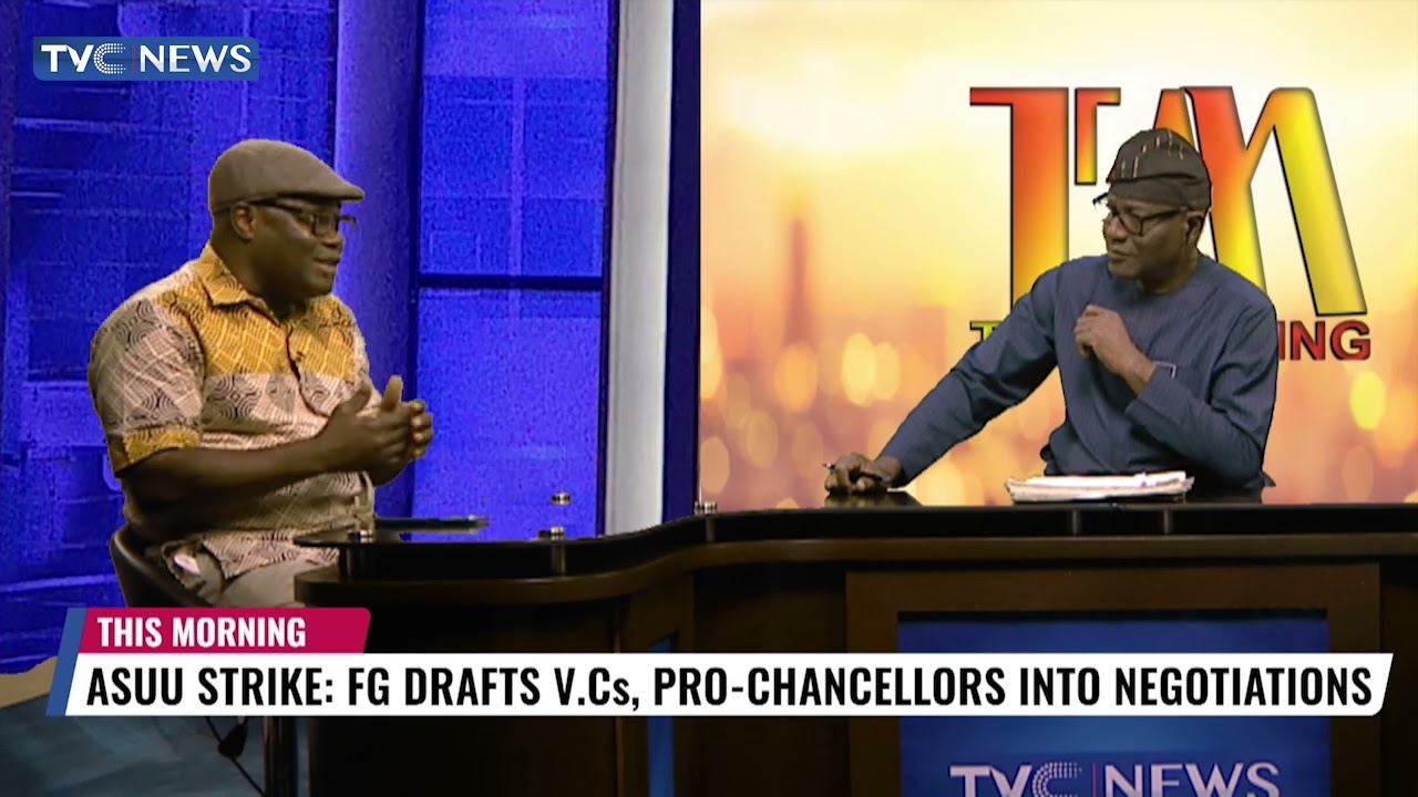 Dr Dele Ashiru Dissects FG's Meeting With VCs, Pro-Chancellors Over ASUU Strike