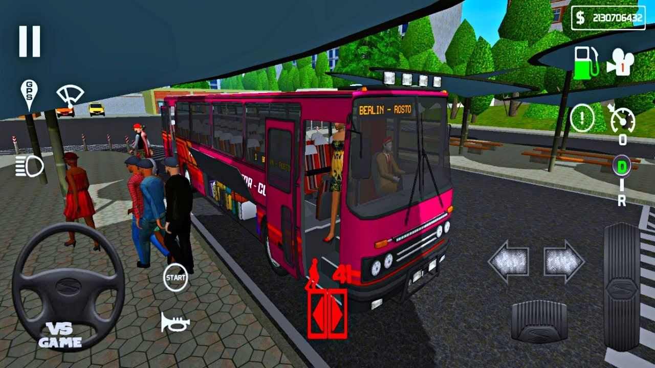 Icarus Full Upgrade | Public Transport Simulator Coach #7 Android Gameplay