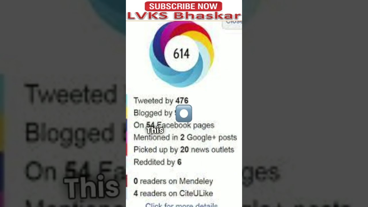 Altmetric tracks online attention and engagement to research #Shorts #ViralShorts #Trendingnow