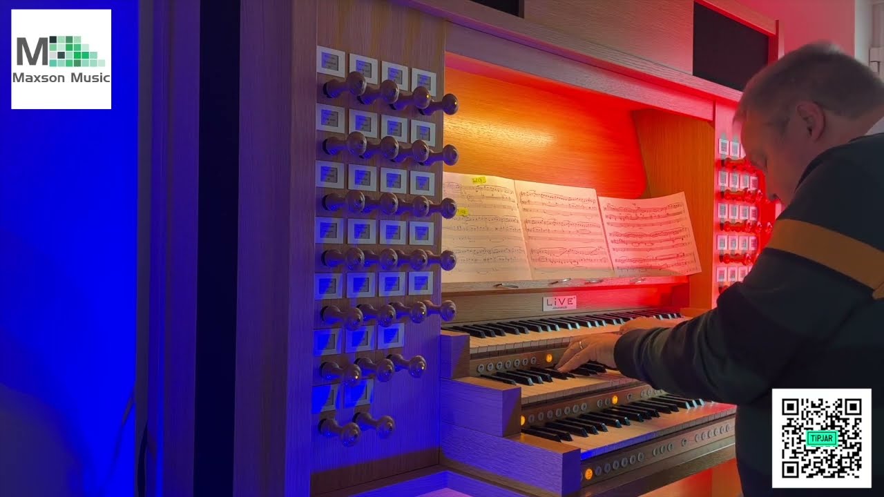 Prière à Notre-Dame - Suite Gothique - Léon Boëllmann - Johannus Live III AGO