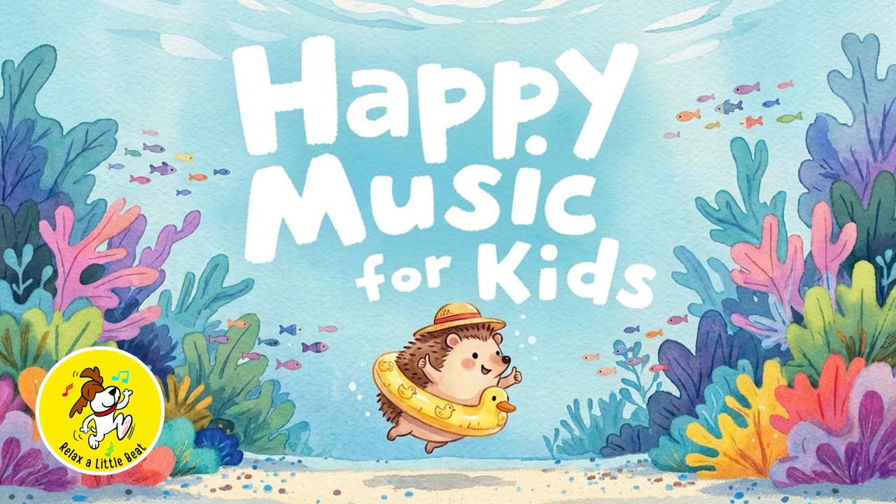 Happy Music for Playtime, Great for Babies & Toddlers | 1 Hour Upbeat Background Music for Kids