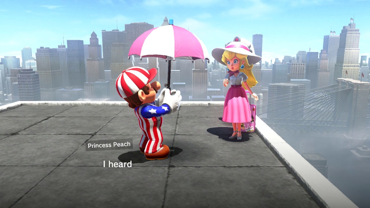 Good Ending - Princess Peach's Pauline Parasol Project
