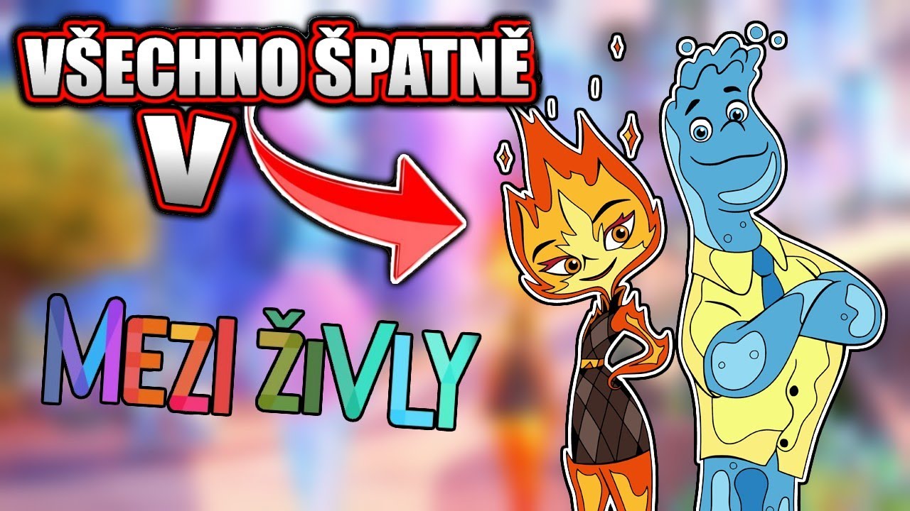 Všechno Špatně v Mezi Živly