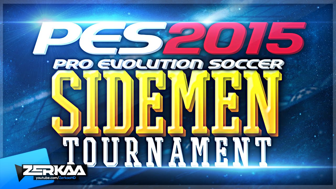 PES 2015 LAUNCH SIDEMEN TOURNAMENT VS TOBJIZZLE