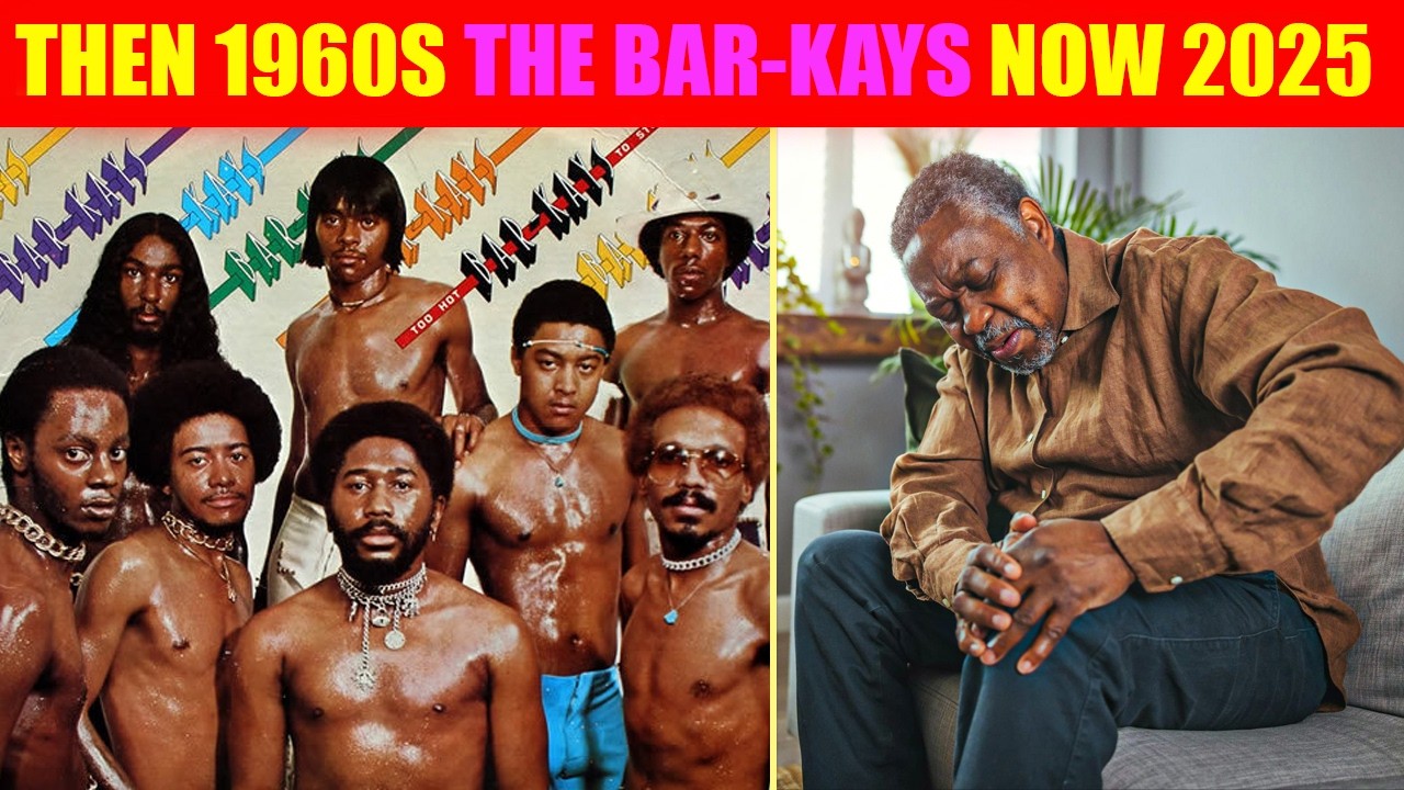 THE BAR-KAYS 1960s Members THEN & NOW 2025