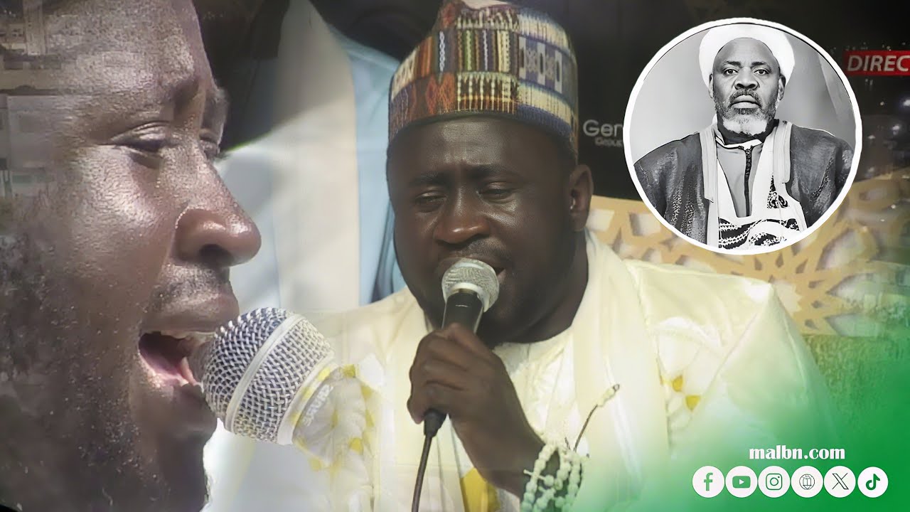 ZIKR CHEIKH IBRAHIMA NDAO - QG TFM 2026. @malbntv 