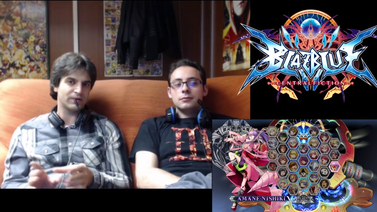 [Revolver Action] Blazblue CentralFiction análisis de los personajes en Castellano