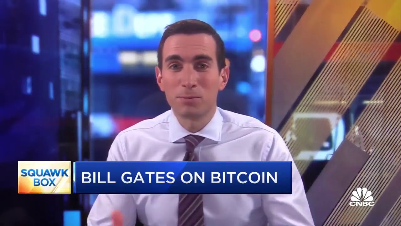 Bill Gates take on #Bitcoin